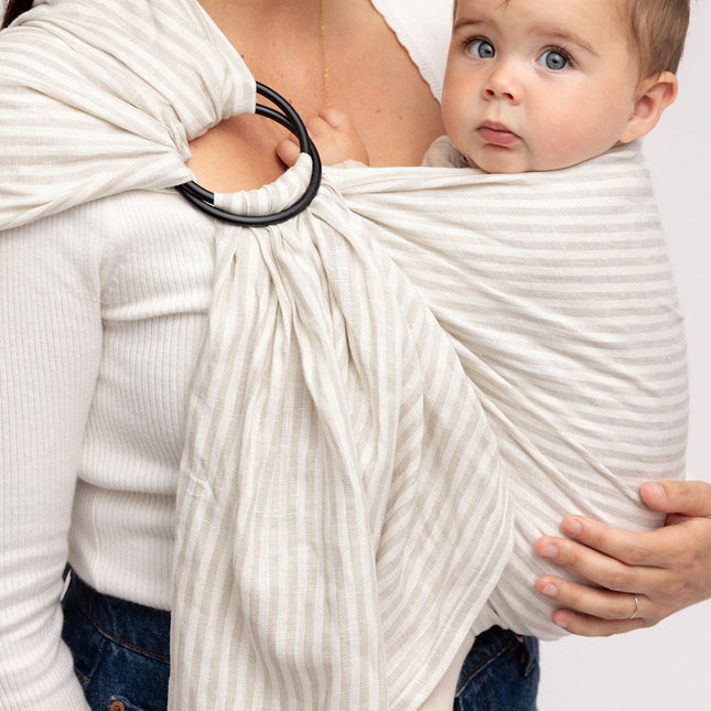 WildBird Linen Sling | Swan
