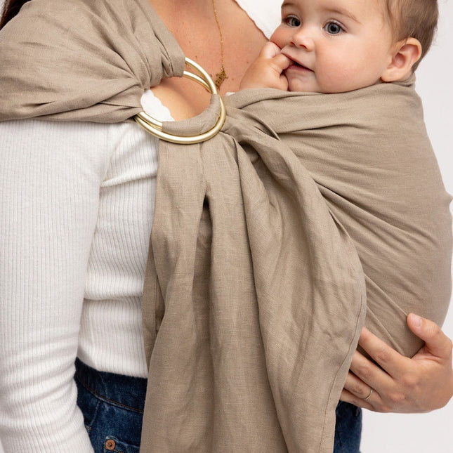 WildBird Linen Sling | Desert Lark