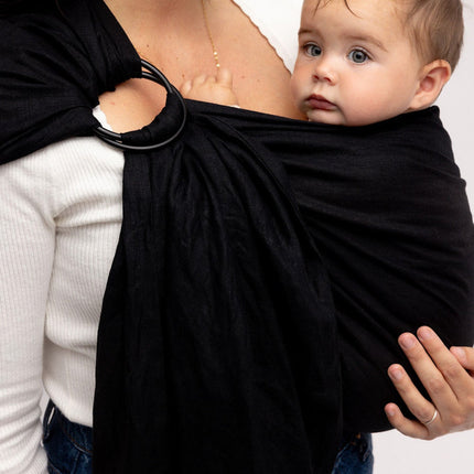 WildBird Linen Sling | Raven