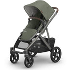 Evelyn (Meadow Green | Graphite Frame | Chestnut Leather)