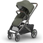Evelyn (Meadow Green | Graphite Frame | Chestnut Leather)