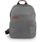 Greyson (Charcoal Mélange| Saddle Leather)