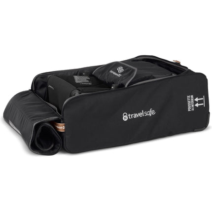 UPPAbaby Travel Bag for Vista/Vista V2/Vista V3, Cruz/Cruz V2/Cruz V3