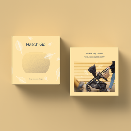 Hatch Go | Portable Sound Machine for Babies and Kids
