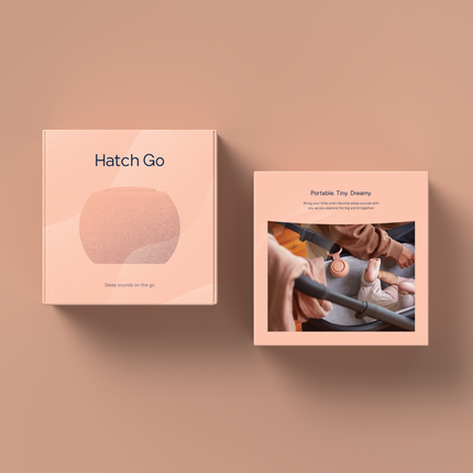 Hatch Go | Portable Sound Machine for Babies and Kids