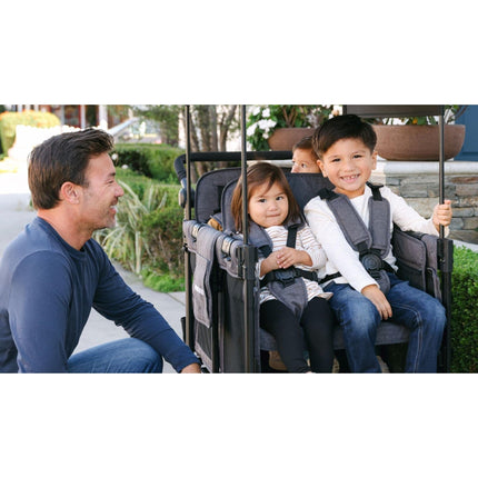 WonderFold W4 Elite Pro Stroller Wagon (4 Seater)