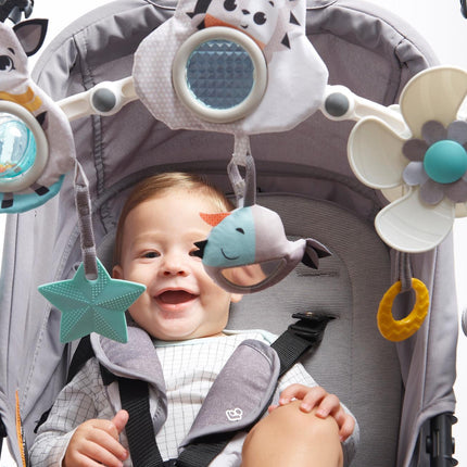 Tiny Love Magical Tales Black & White Stroller Arch