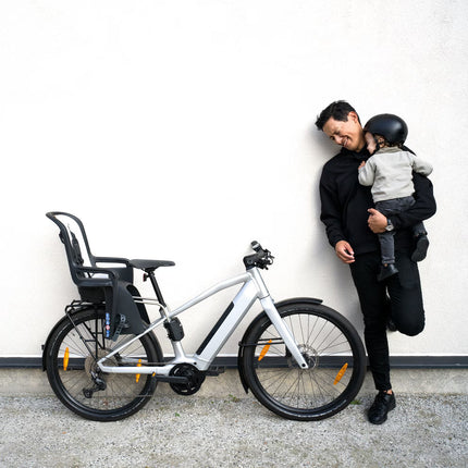 Thule RideAlong 2 Tiltable Bike Seat