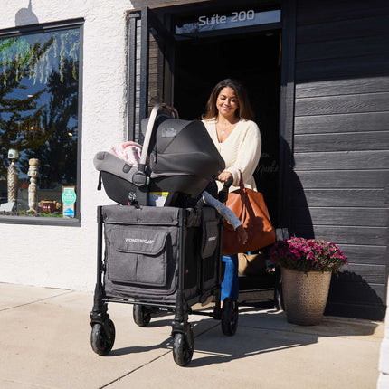 WonderFold W2 Elite Pro Stroller Wagon (2 Seater)