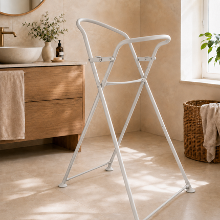 Foldable Baby Bath Tub Stand