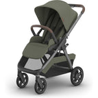 Evelyn (Meadow Green | Graphite Frame | Chestnut Leather)