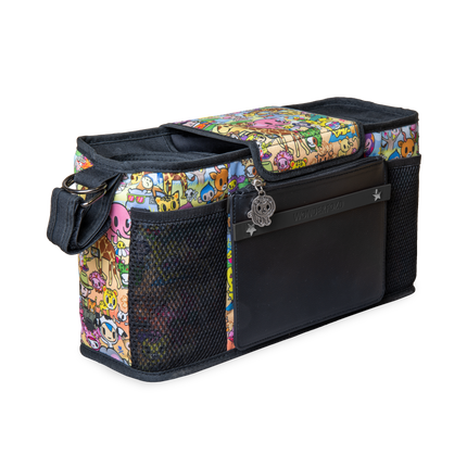 WonderFold Parent Console with Insulated Cup Holders