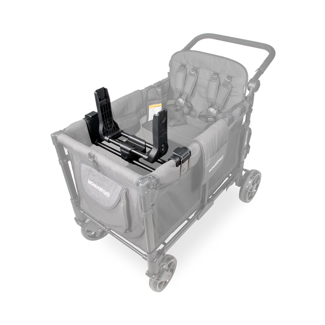 WonderFold Car Seat Adapter for Stroller Wagon