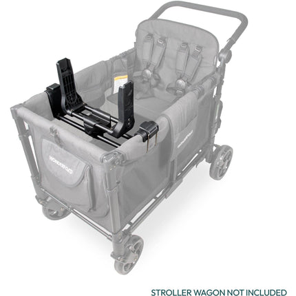 WonderFold Car Seat Adapter for Stroller Wagon