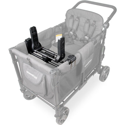 WonderFold Car Seat Adapter for Stroller Wagon
