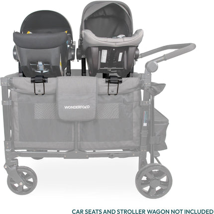WonderFold Car Seat Adapter for Stroller Wagon