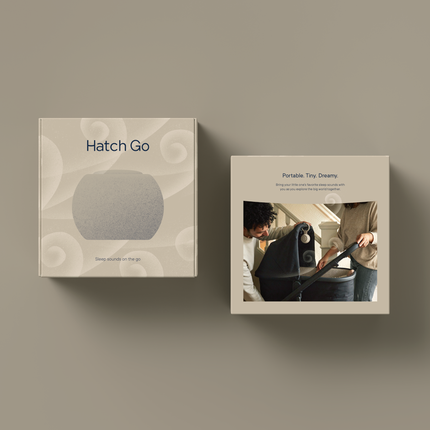 Hatch Go | Portable Sound Machine for Babies and Kids