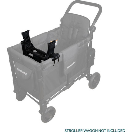 WonderFold Car Seat Adapter for Stroller Wagon