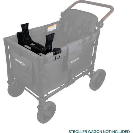 WonderFold Car Seat Adapter for Stroller Wagon