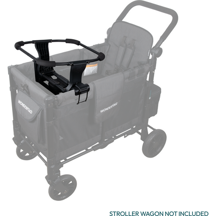 WonderFold Car Seat Adapter for Stroller Wagon
