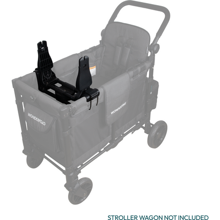 WonderFold Car Seat Adapter for Stroller Wagon