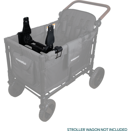 WonderFold Car Seat Adapter for Stroller Wagon