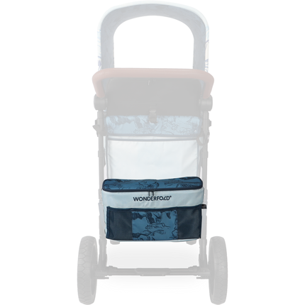 WonderFold Rear Basket Fabric Van Gogh Museum