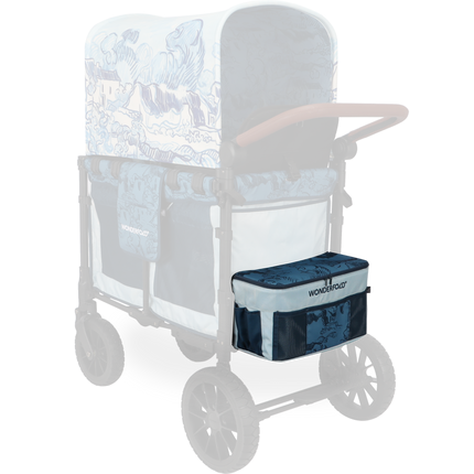 WonderFold Rear Basket Fabric Van Gogh Museum