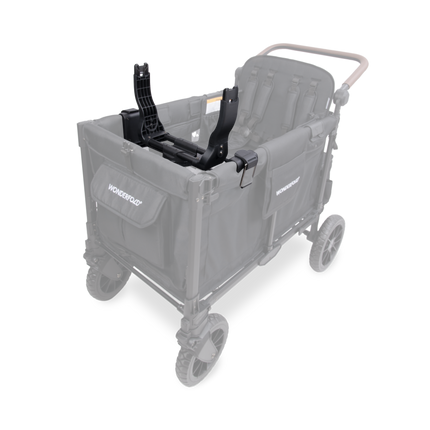 WonderFold Car Seat Adapter for Stroller Wagon