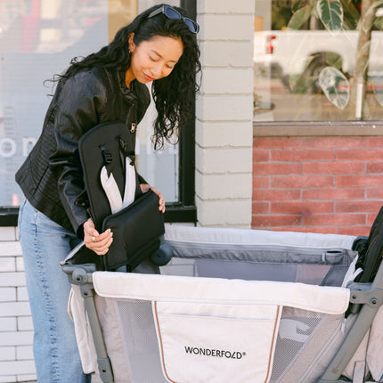 WonderFold L2 Stroller Wagon (2 Seater)