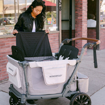 WonderFold L2 Stroller Wagon (2 Seater)
