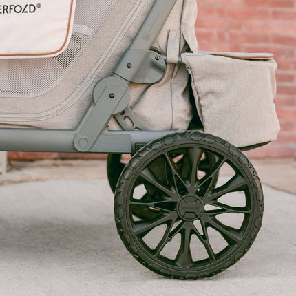 WonderFold L2 Stroller Wagon (2 Seater)