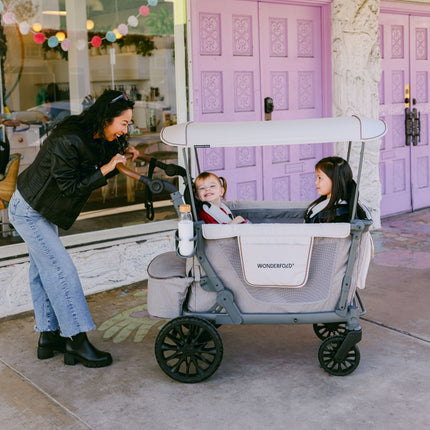 WonderFold L2 Stroller Wagon (2 Seater)