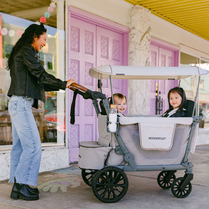 WonderFold L2 Stroller Wagon (2 Seater)