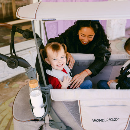 WonderFold L2 Stroller Wagon (2 Seater)