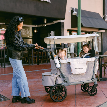 WonderFold L2 Stroller Wagon (2 Seater)