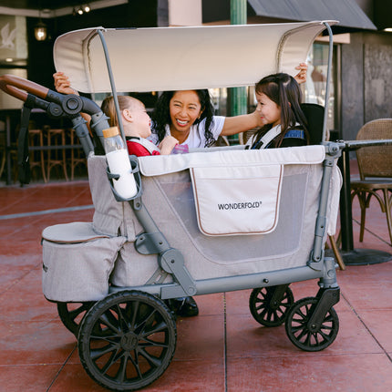 WonderFold L2 Stroller Wagon (2 Seater)