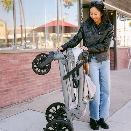 WonderFold L2 Stroller Wagon (2 Seater)