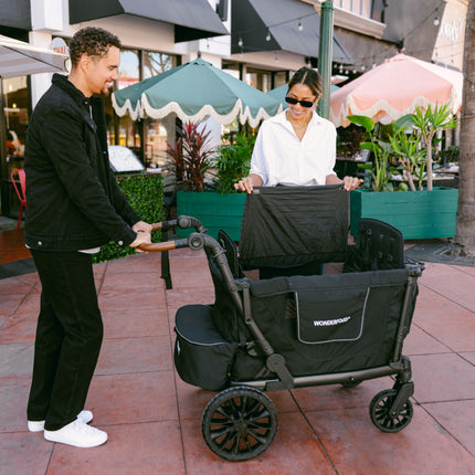 WonderFold L4 Stroller Wagon (4 Seater)