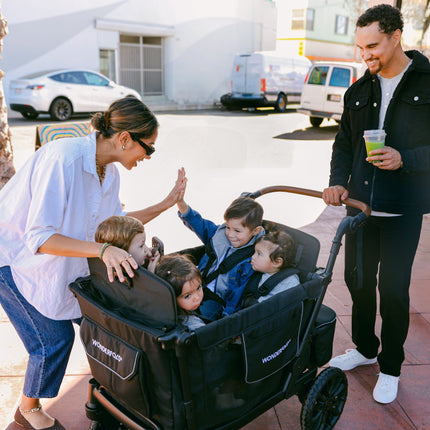WonderFold L4 Stroller Wagon (4 Seater)