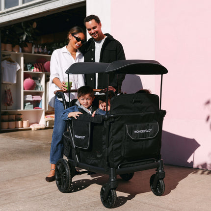 WonderFold L4 Stroller Wagon (4 Seater)