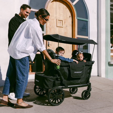 WonderFold L4 Stroller Wagon (4 Seater)