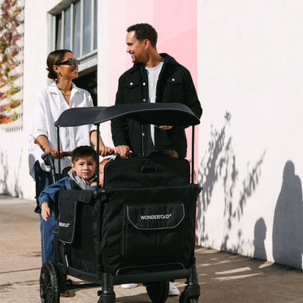 WonderFold L4 Stroller Wagon (4 Seater)