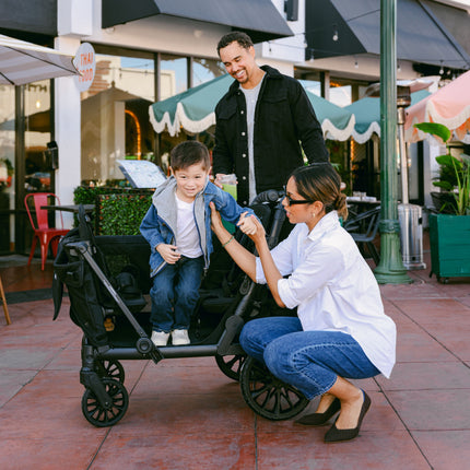 WonderFold L4 Stroller Wagon (4 Seater)