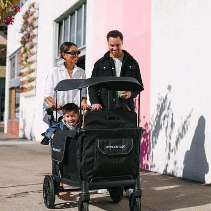 WonderFold L4 Stroller Wagon (4 Seater)