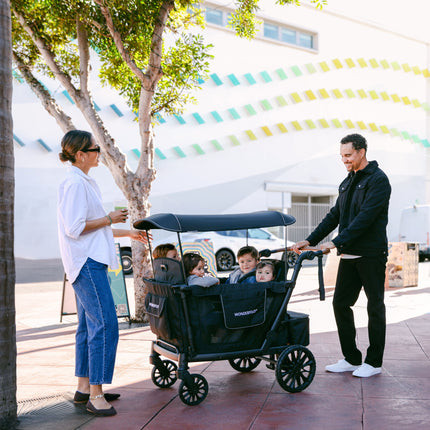 WonderFold L4 Stroller Wagon (4 Seater)