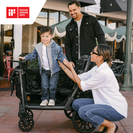 WonderFold L4 Stroller Wagon (4 Seater)