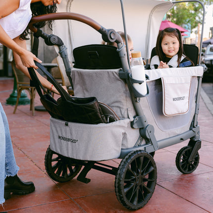 WonderFold L2 Stroller Wagon (2 Seater)