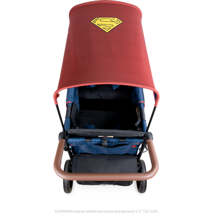 WonderFold Superman Luxe Pro Stroller Wagon (4-Seater)