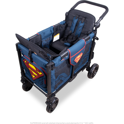 WonderFold Superman Elite Pro Stroller Wagon (2 Seater)